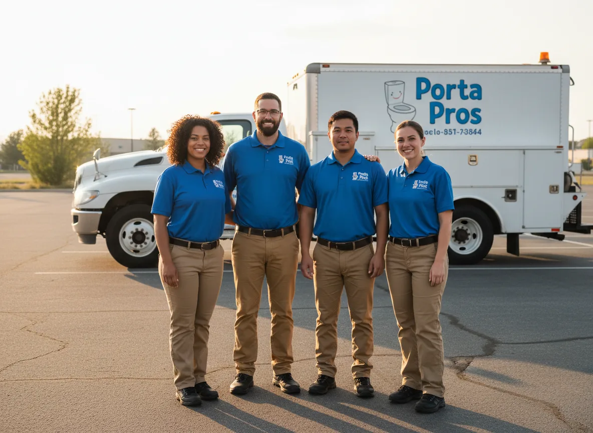 Porta Potty Rental company in Faucett, MO