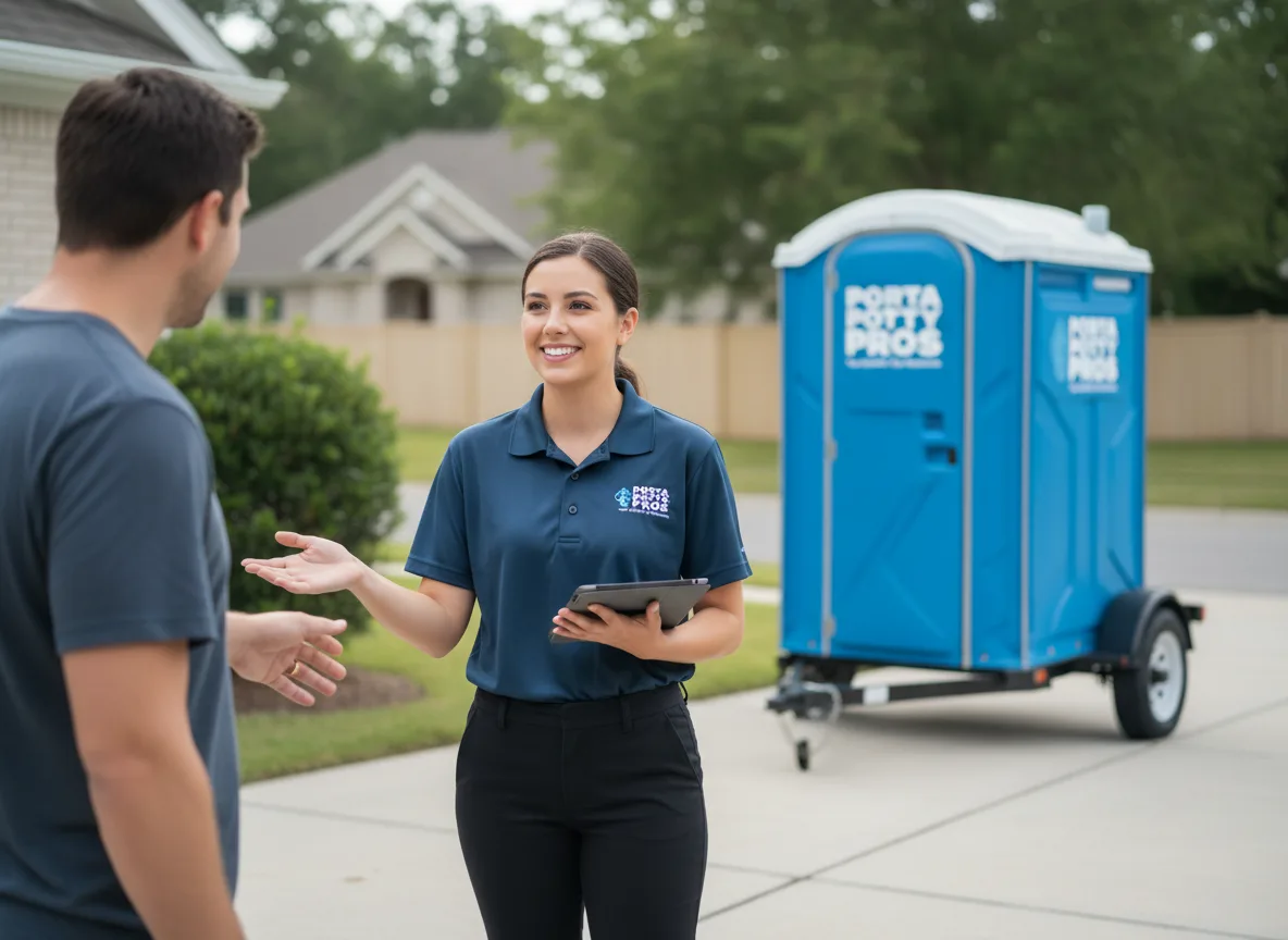 Porta Potty Rental Faucett, MO FAQs
